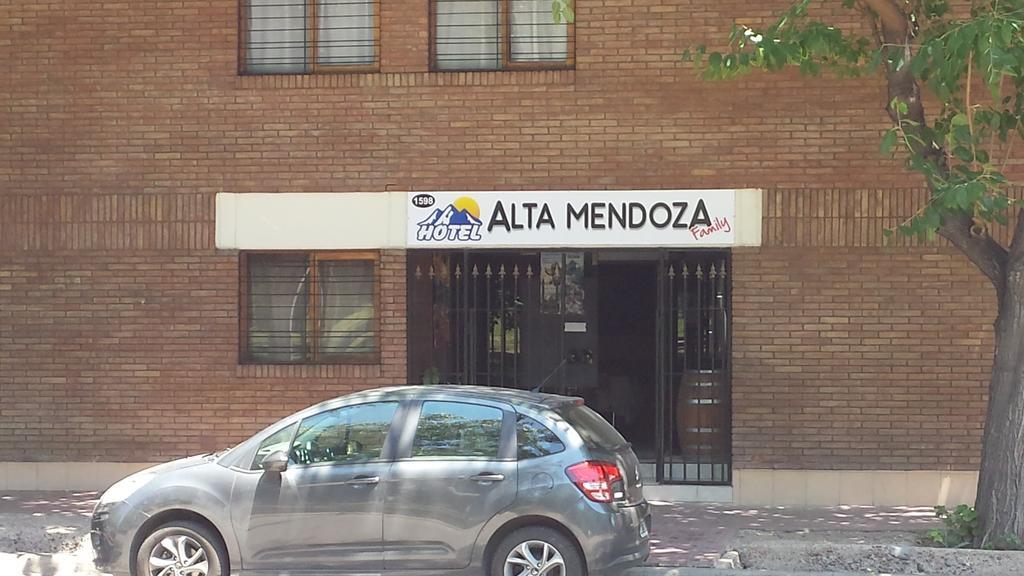 Hotel Alta Mendoza Exteriér fotografie