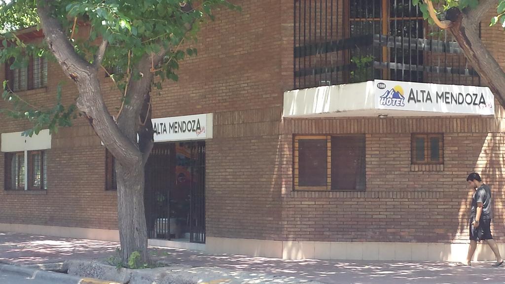 Hotel Alta Mendoza Exteriér fotografie
