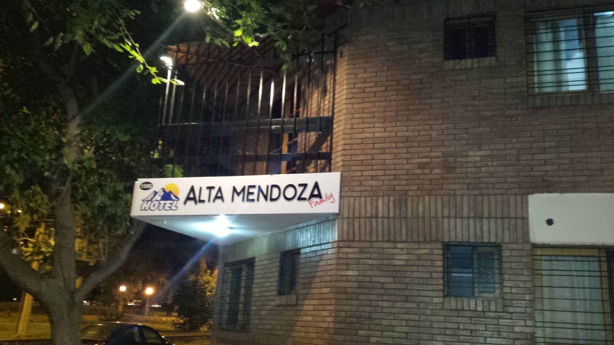 Hotel Alta Mendoza Exteriér fotografie